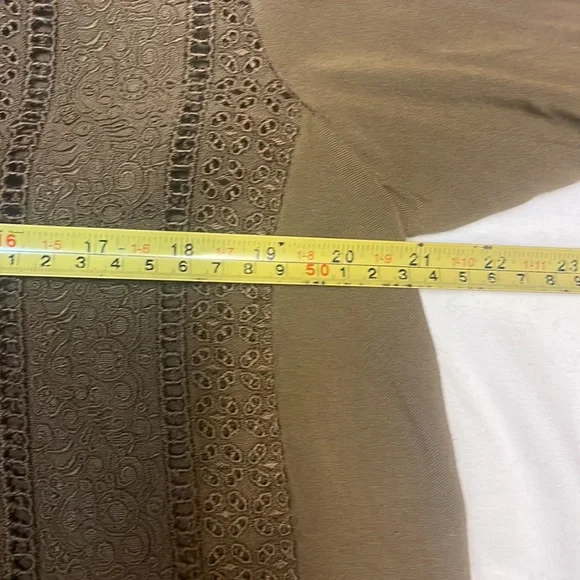 Ladies size Jeans top - Picture 6 of 7